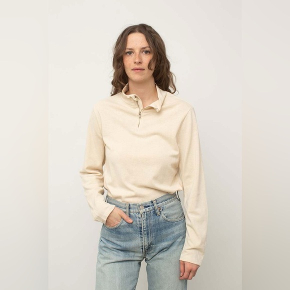 NWT Jungmaven IWEYOU 1/4 zip long sleeve | Navy Blue | Size XS - Picture 7 of 11